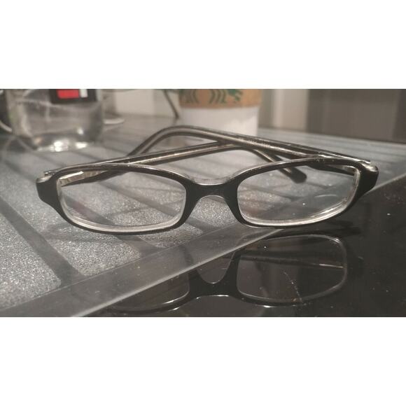 Ray Ban Junior RB 1521 3529 Black Eyeglasses 45-16-125 - Picture 1 of 3